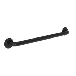 N2400-3924/54 Aylesbury Grab Bar Bathroom Accessory - Gloss Black N2400-3924/54 Aylesbury Grab Bar Bathroom Accessory - Gloss Black