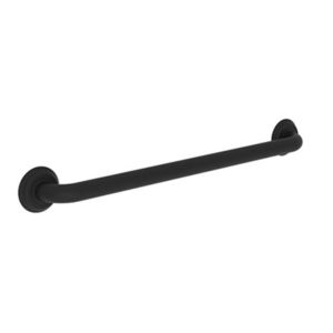N2400-3924/56 Aylesbury Grab Bar Bathroom Accessory - Flat Black N2400-3924/56 Aylesbury Grab Bar Bathroom Accessory - Flat Black