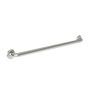 N2400-3932/15 Aylesbury Grab Bar Bathroom Accessory - Polished Nickel - Natural