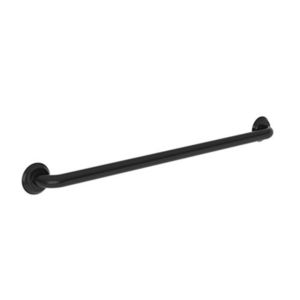 N2400-3932/54 Aylesbury Grab Bar Bathroom Accessory - Gloss Black N2400-3932/54 Aylesbury Grab Bar Bathroom Accessory - Gloss Black