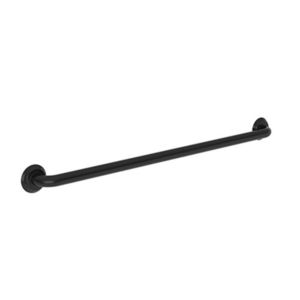 N2400-3936/54 Aylesbury Grab Bar Bathroom Accessory - Gloss Black N2400-3936/54 Aylesbury Grab Bar Bathroom Accessory - Gloss Black