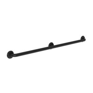 N2400-3942/54 Aylesbury Grab Bar Bathroom Accessory - Gloss Black N2400-3942/54 Aylesbury Grab Bar Bathroom Accessory - Gloss Black