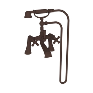 N2400-4272/10B Aylesbury Deck Mount With Handshower Tub Faucet - Oil Rubbed Bronze N2400-4272/10B Aylesbury Deck Mount With Handshower Tub Faucet - Oil Rubbed Bronze
