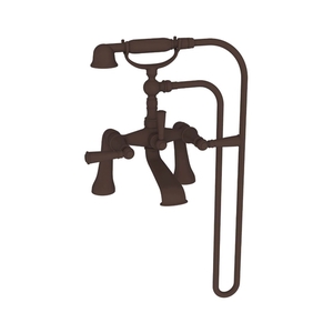 N2400-4273/10B Aylesbury Deck Mount With Handshower Tub Faucet - Oil Rubbed Bronze N2400-4273/10B Aylesbury Deck Mount With Handshower Tub Faucet - Oil Rubbed Bronze