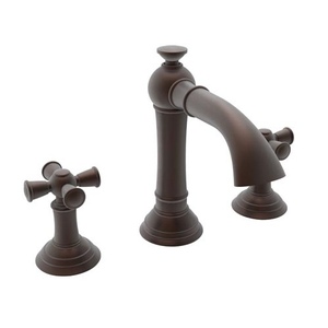 N2400/08W Aylesbury 8'' Widespread Bathroom Faucet - Weathered Copper - Living N2400/08W Aylesbury 8'' Widespread Bathroom Faucet - Weathered Copper - Living