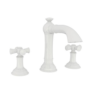 N2400/50 Aylesbury 8'' Widespread Bathroom Faucet - White N2400/50 Aylesbury 8'' Widespread Bathroom Faucet - White