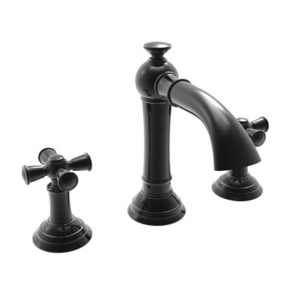 N2400/54 Aylesbury 8'' Widespread Bathroom Faucet - Gloss Black N2400/54 Aylesbury 8'' Widespread Bathroom Faucet - Gloss Black