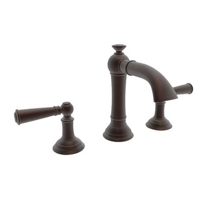 N2410/08W Aylesbury 8'' Widespread Bathroom Faucet - Weathered Copper - Living N2410/08W Aylesbury 8'' Widespread Bathroom Faucet - Weathered Copper - Living