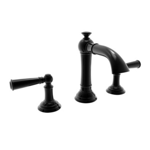 N2410/54 Aylesbury 8'' Widespread Bathroom Faucet - Gloss Black N2410/54 Aylesbury 8'' Widespread Bathroom Faucet - Gloss Black