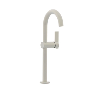 N2413/65 Priya Vessel Filler Bathroom Faucet - Biscuit