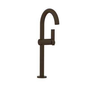 N2413/ORB Priya Vessel Filler Bathroom Faucet - Oil Rubbed Bronze - Hand Relieved N2413/ORB Priya Vessel Filler Bathroom Faucet - Oil Rubbed Bronze - Hand Relieved
