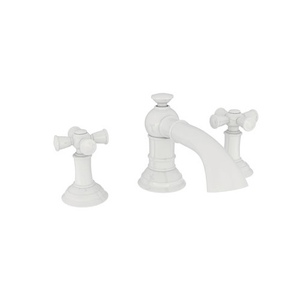 N2420/50 Aylesbury 8'' Widespread Bathroom Faucet - White N2420/50 Aylesbury 8'' Widespread Bathroom Faucet - White
