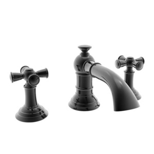 N2420/54 Aylesbury 8'' Widespread Bathroom Faucet - Gloss Black N2420/54 Aylesbury 8'' Widespread Bathroom Faucet - Gloss Black