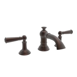 N2430/08W Aylesbury 8'' Widespread Bathroom Faucet - Weathered Copper - Living N2430/08W Aylesbury 8'' Widespread Bathroom Faucet - Weathered Copper - Living