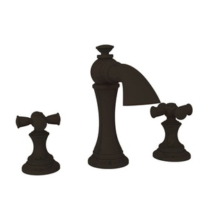 N2440/03W Sutton 8'' Widespread Bathroom Faucet - Weathered Brass
