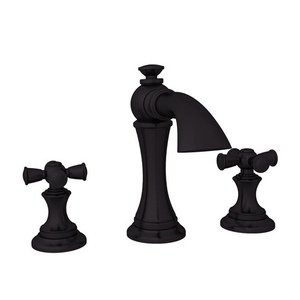 N2440/08W Sutton 8'' Widespread Bathroom Faucet - Weathered Copper - Living N2440/08W Sutton 8'' Widespread Bathroom Faucet - Weathered Copper - Living