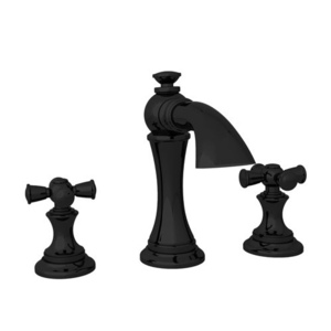 N2440/54 Sutton 8'' Widespread Bathroom Faucet - Gloss Black