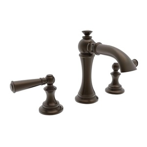 N2450/03W Sutton 8'' Widespread Bathroom Faucet - Weathered Brass N2450/03W Sutton 8'' Widespread Bathroom Faucet - Weathered Brass