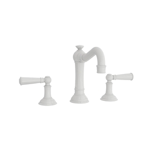 N2470/50 Jacobean 8'' Widespread Bathroom Faucet - White N2470/50 Jacobean 8'' Widespread Bathroom Faucet - White