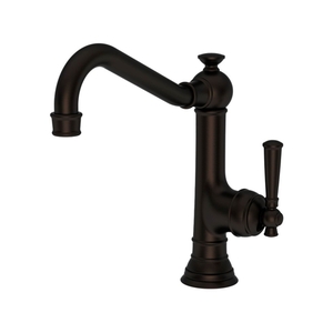 N2470-5303/08W Jacobean Single Handle Kitchen Faucet - Weathered Copper - Living N2470-5303/08W Jacobean Single Handle Kitchen Faucet - Weathered Copper - Living