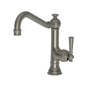 N2470-5303/14 Jacobean Single Handle Kitchen Faucet - Gun Metal