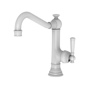 N2470-5303/50 Jacobean Single Handle Kitchen Faucet - White N2470-5303/50 Jacobean Single Handle Kitchen Faucet - White
