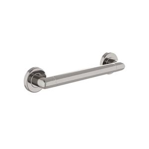 N2480-3912/15 Priya Grab Bar Bathroom Accessory - Polished Nickel - Natural N2480-3912/15 Priya Grab Bar Bathroom Accessory - Polished Nickel - Natural