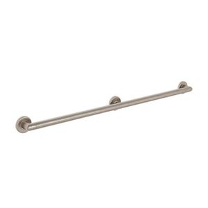 N2480-3942/15S Priya Grab Bar Bathroom Accessory - Satin Nickel N2480-3942/15S Priya Grab Bar Bathroom Accessory - Satin Nickel