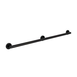 N2480-3942/56 Priya Grab Bar Bathroom Accessory - Flat Black N2480-3942/56 Priya Grab Bar Bathroom Accessory - Flat Black