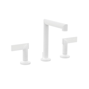 N2490/50 Keaton 8'' Widespread Bathroom Faucet - White N2490/50 Keaton 8'' Widespread Bathroom Faucet - White