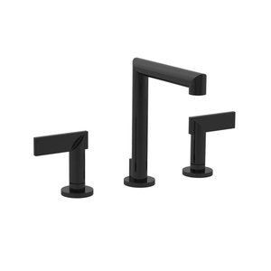 N2490/54 Keaton 8'' Widespread Bathroom Faucet - Gloss Black N2490/54 Keaton 8'' Widespread Bathroom Faucet - Gloss Black