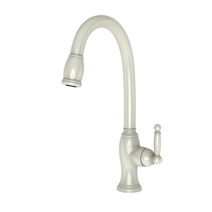 N2510-5103/65 Nadya Pull-Out Spray Kitchen Faucet - Biscuit