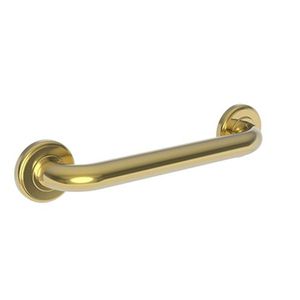 N2520-3912/24 Kiara Grab Bar Bathroom Accessory - Polished Gold - PVD N2520-3912/24 Kiara Grab Bar Bathroom Accessory - Polished Gold - PVD