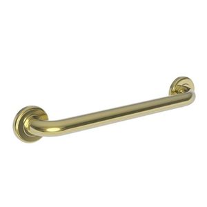 N2520-3916/03N Kiara Grab Bar Bathroom Accessory - Uncoated Polished Brass - Living