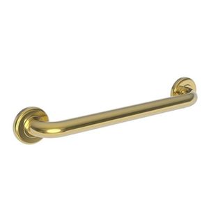 N2520-3916/24 Kiara Grab Bar Bathroom Accessory - Polished Gold - PVD N2520-3916/24 Kiara Grab Bar Bathroom Accessory - Polished Gold - PVD