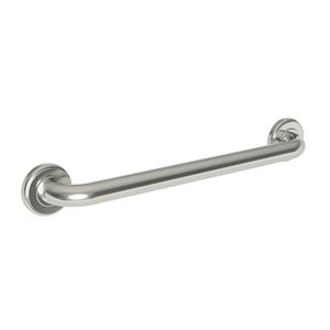 N2520-3918/15 Kiara Grab Bar Bathroom Accessory - Polished Nickel - Natural N2520-3918/15 Kiara Grab Bar Bathroom Accessory - Polished Nickel - Natural