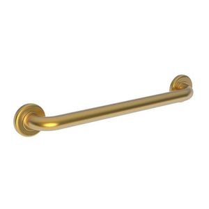 N2520-3918/24S Kiara Grab Bar Bathroom Accessory - Satin Gold