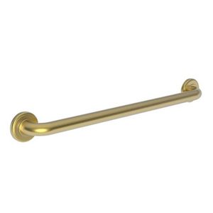 N2520-3924/24S Kiara Grab Bar Bathroom Accessory - Satin Gold