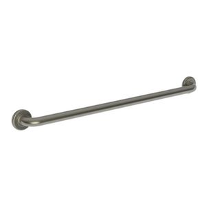 N2520-3932/14 Kiara Grab Bar Bathroom Accessory - Gun Metal