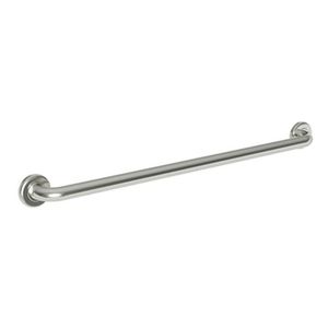 N2520-3932/15 Kiara Grab Bar Bathroom Accessory - Polished Nickel - Natural N2520-3932/15 Kiara Grab Bar Bathroom Accessory - Polished Nickel - Natural
