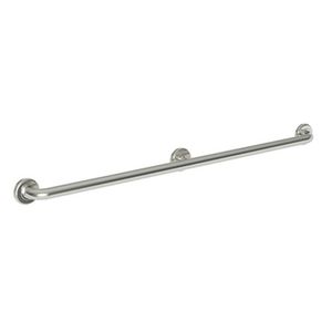 N2520-3942/15 Kiara Grab Bar Bathroom Accessory - Polished Nickel - Natural N2520-3942/15 Kiara Grab Bar Bathroom Accessory - Polished Nickel - Natural