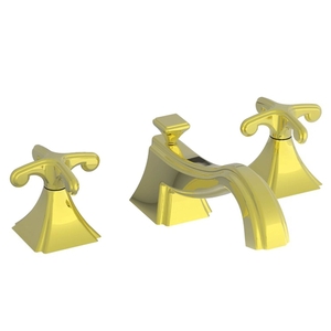 N2520/01 Kiara 8'' Widespread Bathroom Faucet - Forever Brass - PVD N2520/01 Kiara 8'' Widespread Bathroom Faucet - Forever Brass - PVD