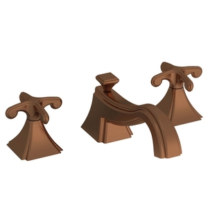 N2520/08A Kiara 8'' Widespread Bathroom Faucet - Antique Copper N2520/08A Kiara 8'' Widespread Bathroom Faucet - Antique Copper