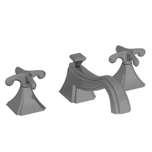 N2520/15A Kiara 8'' Widespread Bathroom Faucet - Antique Nickel N2520/15A Kiara 8'' Widespread Bathroom Faucet - Antique Nickel