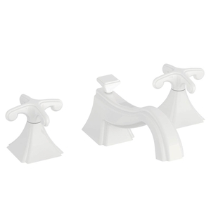 N2520/50 Kiara 8'' Widespread Bathroom Faucet - White N2520/50 Kiara 8'' Widespread Bathroom Faucet - White