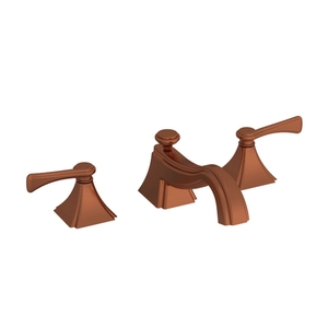 N2530/08A Kiara 8'' Widespread Bathroom Faucet - Antique Copper N2530/08A Kiara 8'' Widespread Bathroom Faucet - Antique Copper