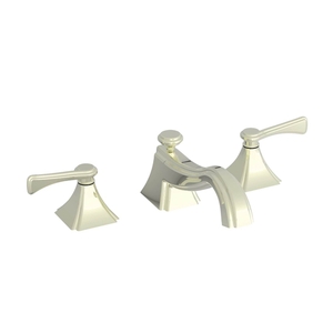 N2530/24A Kiara 8'' Widespread Bathroom Faucet - French Gold - PVD N2530/24A Kiara 8'' Widespread Bathroom Faucet - French Gold - PVD