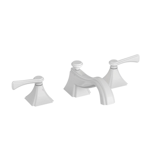 N2530/50 Kiara 8'' Widespread Bathroom Faucet - White N2530/50 Kiara 8'' Widespread Bathroom Faucet - White
