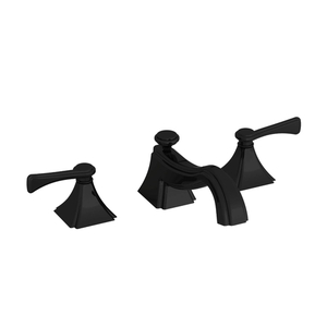 N2530/54 Kiara 8'' Widespread Bathroom Faucet - Gloss Black N2530/54 Kiara 8'' Widespread Bathroom Faucet - Gloss Black