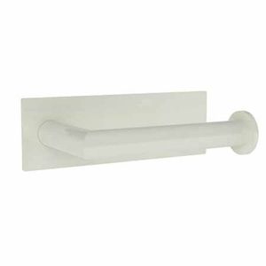 N2540-1570/65 Metro Paper Holder Bathroom Accessory - Biscuit